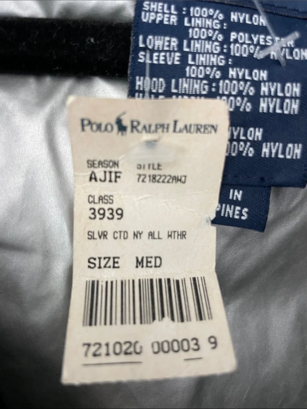 Polo Ralph Lauren lightweight hooded